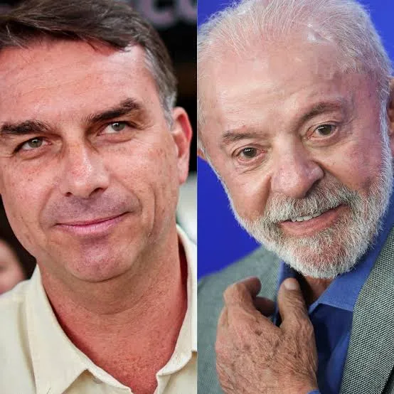 Flávio Bolsonaro tem 51% e Lula registra 49% dos votos válidos, aponta PoderData